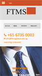 Mobile Screenshot of ftmsglobal.edu.sg